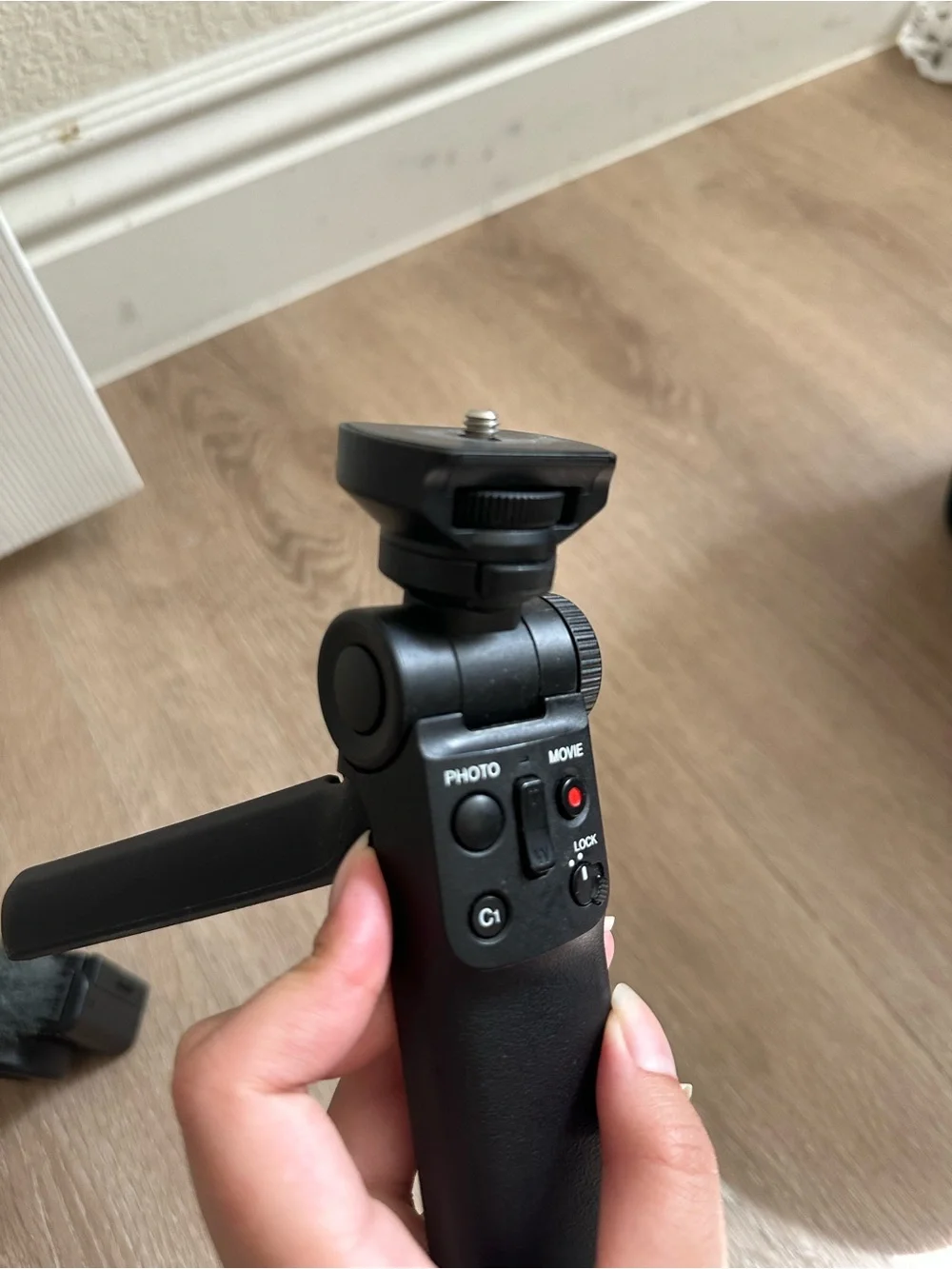 Sony ZV-1 Digital Camera with kit tripod microphone